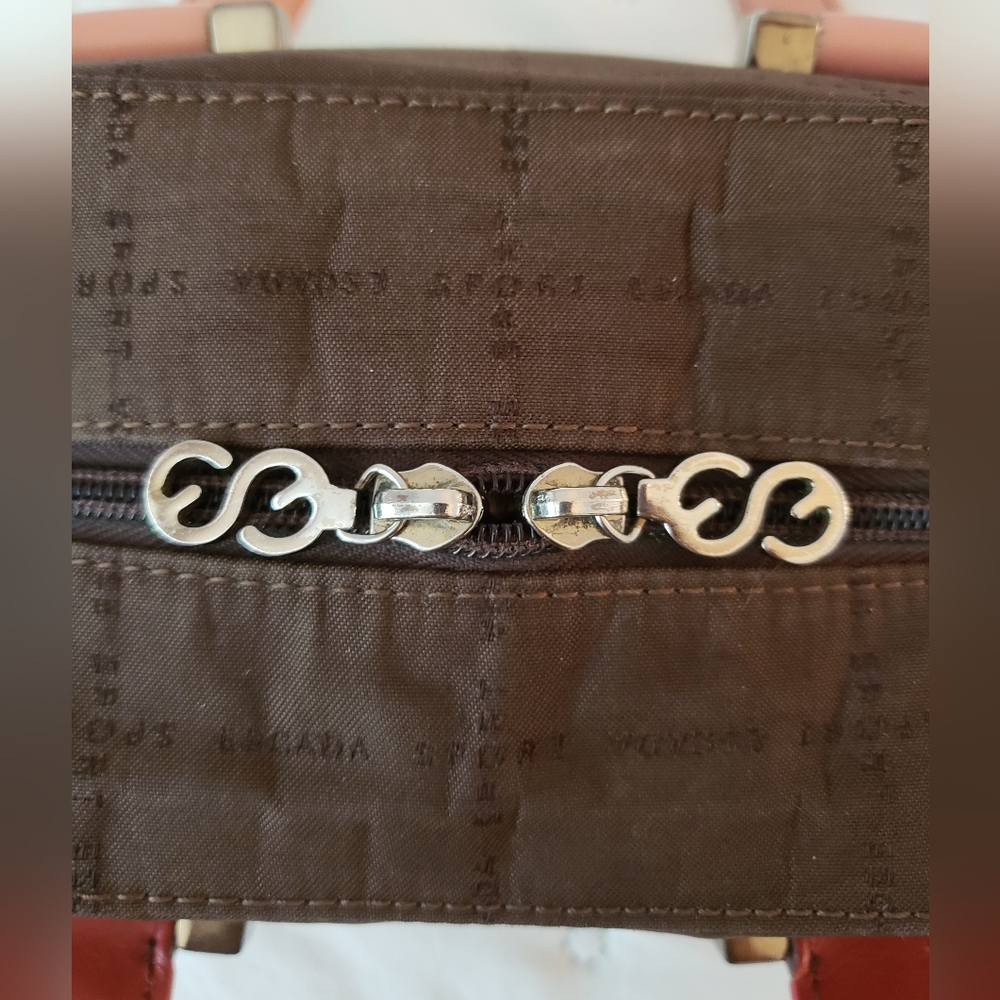 Escada Colorblock Mini Bowler handbag - Picture 9 of 12